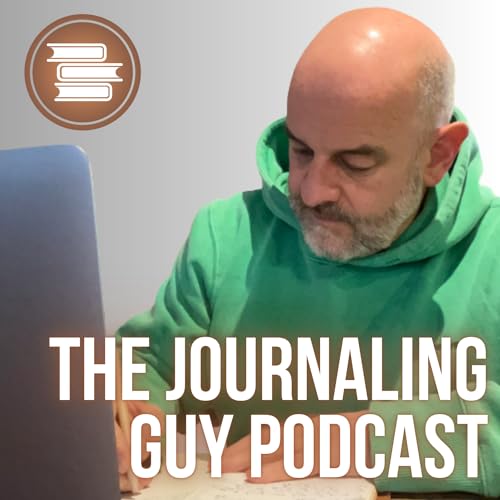 Page de couverture de The Journaling Guy Podcast