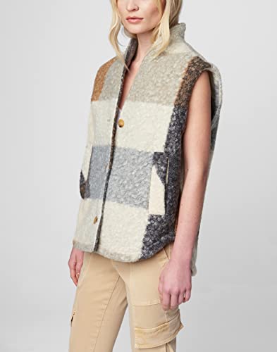 [BLANKNYC] womens Plaid Vest2