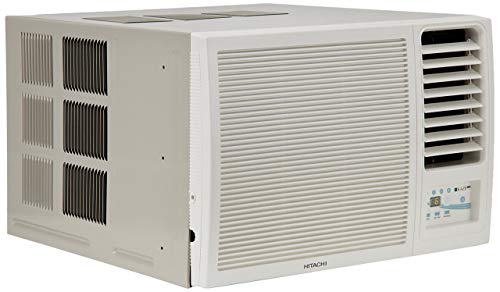 Image of Hitachi 1 Ton 3 Star Window AC (RAW312KWD Kaze Plus White)