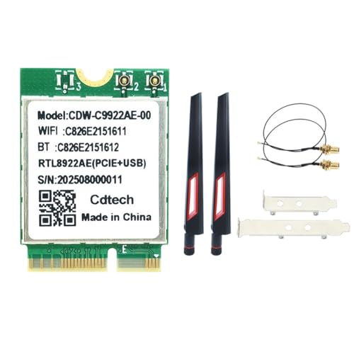 Carte WiFi7 RTL8922AE tri-bande pour le streaming 4K sans coupure