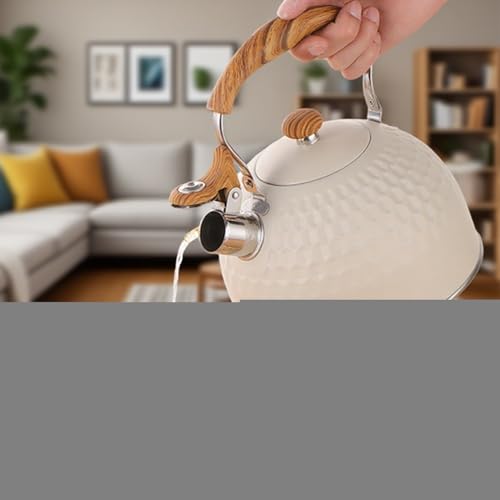 Bouilloire à sifflet sonore et sécurité induction pour la maison - 3