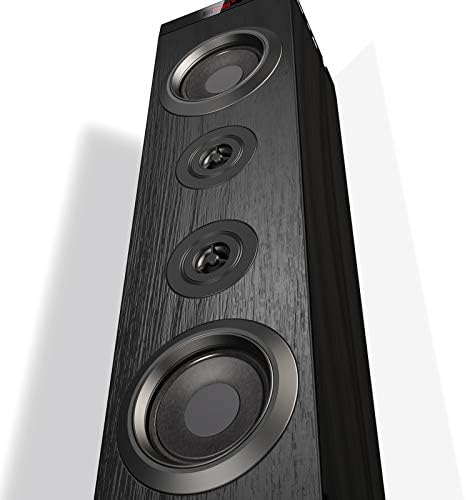 VENLOIC Floor Standing Bluetooth Tower Speaker, Floor Speakers for Home Stero System, Floor Standing Speakers Home Theater, Bluetooth Tower Speakers with Bass