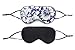 K meet Q Mulberry Silk Sleep Eye Mask for Men Women,Upgraded Large Sleeping Mask with Adjustable Ear Loops, 1 Pack