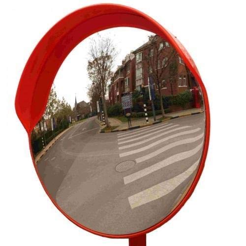 Safety Emart Unbreakable Traffic , Parking Safety Convex Mirror with Nut and Bolt and Adjustable Fixing Bracket , 40 inch (100 cm) Orange (B08R9QSHK3) Amazon Price History, Amazon Price Tracker