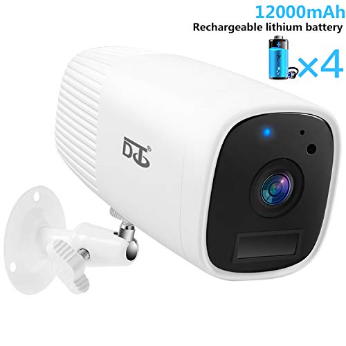 Wireless Battery Cameras for Home Security, 1080P Video Night Motion Detection, Surveillance Camera