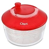 Ozeri Italian Made Fresca Salad Spinner and Serving Bowl, BPA-Free