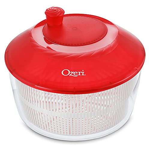 Ozeri Italian Made Fresca Salad Spinner and Serving Bowl, BPA-Free