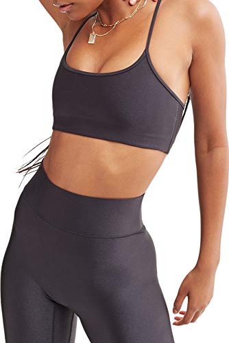 All Access Chorus Bra, Black Shine, S