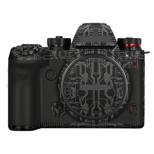 Film protection Panasonic Lumix S1II S1 Mark II vinyle anti-rayures autocollant titane
