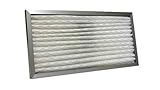 Troy Jet 708732 AFS-1B-WOF Washable Electrostatic Outer Filter Replacement with Gasket