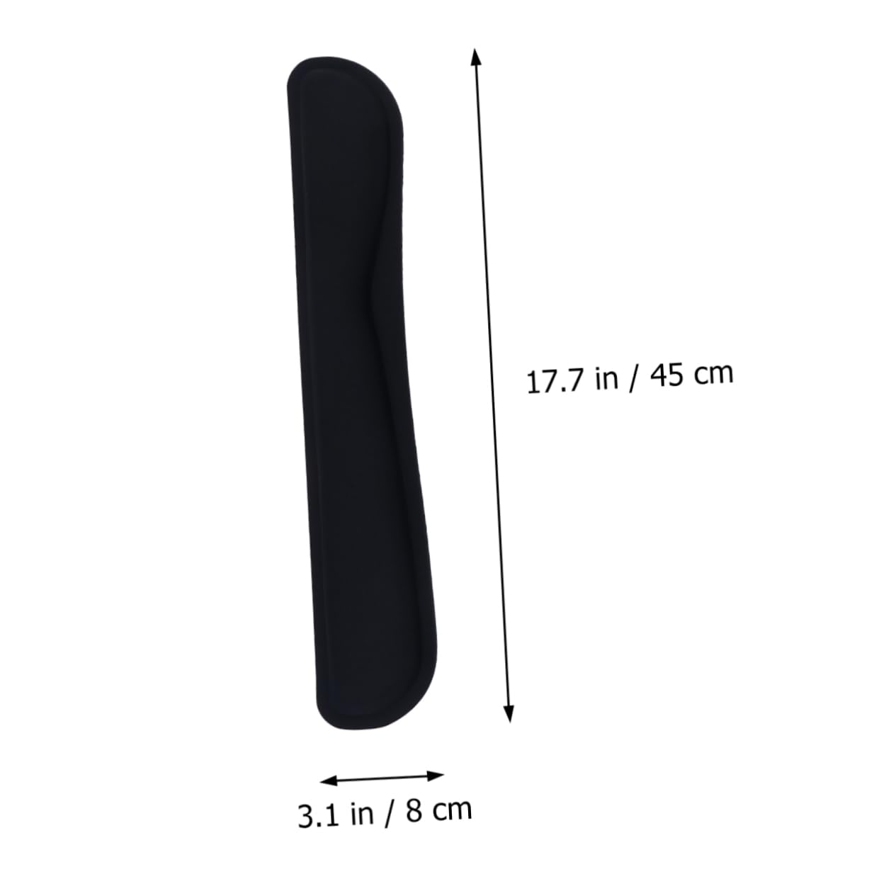 STOBOK 2sätze Teiliges Set Ergonomischen Handgelenkauflagen Und Mauspad Memory-schaum Für Optimalen Am Arbeitsplatz Und Beim Gaming Schwarz Tastaturunterlage Und -handballenauflage