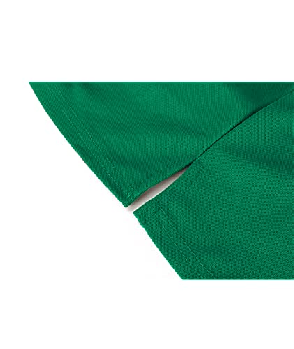 Zity Mens Polo Shirt Short Sleeve Sports Golf Tennis T-Shirt 012-Viridian M #TOP6