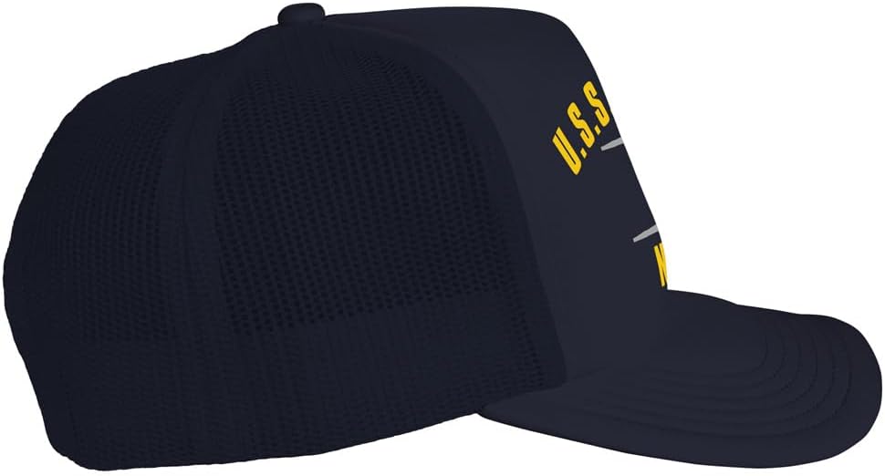 Popfunk Official NCC Collection Pop Culture Foam Snapback Trucker Hat - Unisex for Men and Women
