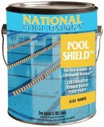 Pool Shield Chlorinated Rubber Pool Paint Sky Blue - Gallon - iPaint.us