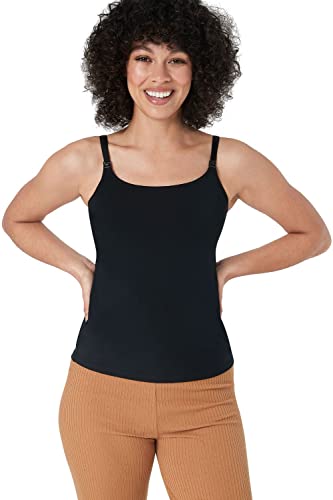 Image of Storq Everyday Pumping & Nursing Tank Top for Breastfeeding Maternity & Postpartum Cami