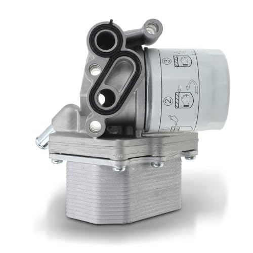 Frankberg Oil Cooler Engine Water-cooled Compatible with Jumper Ducato Tourneo Custom V362 Transit/Transit Custom V362/Transit V363 Boxer 2006-2024 BK2Q6B624CB