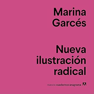 Nueva ilustración radical Audiolibro Por Marina Garcés arte de portada