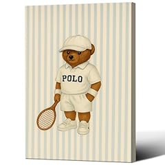 Tennis Sports Teddy Bear