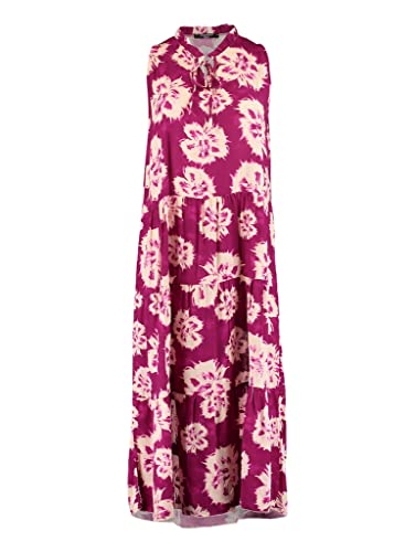 Zabaione Damen Kleid Bk-108-528 Purple L