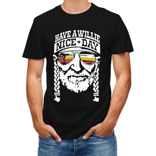 Smelix Have A Willie Nice Day Men's Black T-Shirt Unisex Tee Clothing XXL