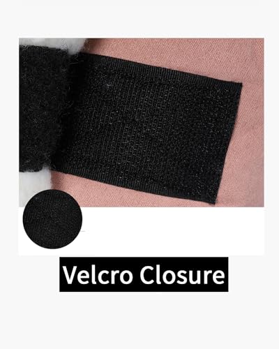 Winter Boy Trapper Trooper Hat Outdoor Warm Girls Ski Cap Windproof Mask Ear Flaps Hats for Kids (Polyester, Pink)4