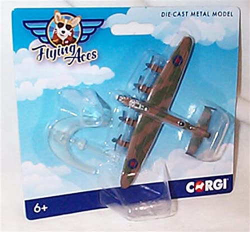 Corgi Flying Aces Avro Lancaster Model Plane 121mm Wingspan