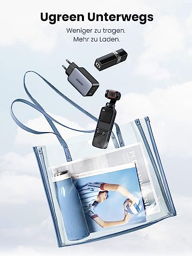 UGREEN Nexode 65W USB-C Ladegerät mit GaN Technologie