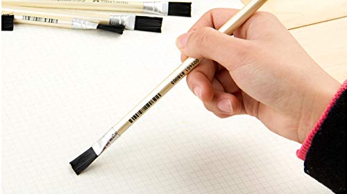 Lápiz borrador de goma para circuito YYMIYU blanco miniatura 2
