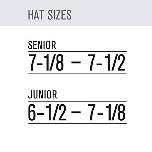 Easton Pro X Baseball Batting Helmet W / Jaw Guard, Junior, Right-Handed Batter, Matte Red #TOP1