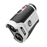 KOKVP Golf-Entfernungsmesser mit Neigungssensor, Pin-Lock-Vibration, Magnet- und Scanmodus mit 7-facher Vergrößerung, hochauflösendem transparentem Display, 1200 Yards Reichweite, wiederaufladbar