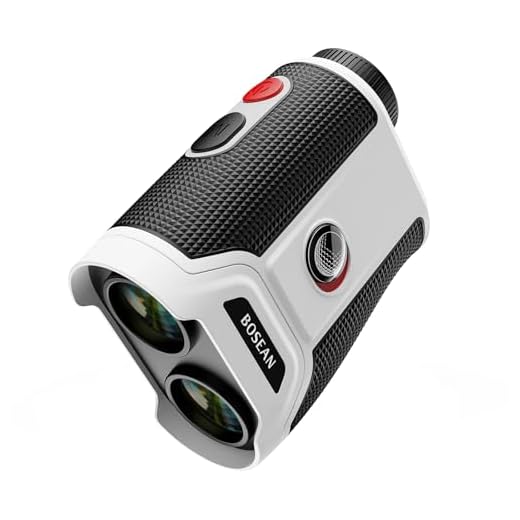 GLXY Golf Range Finder with Slope Switch, Pin Lock Vibration, Magnetic and Scan Mode with 7x magnification, High definition transparent screen, 1200 Yards Rechargeable Range Finder Golf