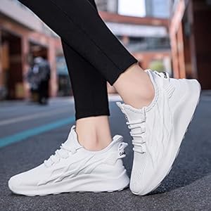 ZMBCYG Sportschoenen voor heren, loopschoenen, gymschoenen, schoenen, straatschoenen, tennisschoenen, sneakers, wit, 46 EU ZMBCYG Sportschoenen voor heren, loopschoenen, gymschoenen, schoenen, straatschoenen, tennisschoenen, sneakers, wit, 46 EU