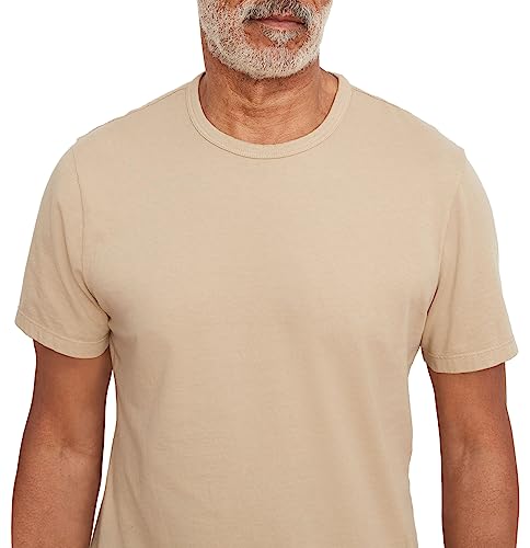 Vince Men's Garment Dye Tee3