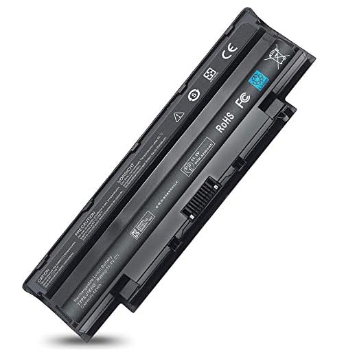 J1KND Laptop Battery 11.1V 48Wh Compatible with Dell Inspiron N5110 M5040 N5010 N7010 N4110 N7110 N4050 N4010 N5050 N5040 N5030 M5010 M5110 N3010,Vostro 1450 1440 1540 1550 3750 3550 3450 0JXFRP 9T48V