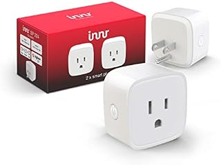 Innr Zigbee Smart Plug, Works with Philips Hue, SmartThings, Alexa, Google Home