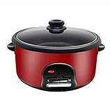 Strom-Heiztopf Hot Pot Haushalt Elektrischer Hot Pot Split Multi-Funktions-Antihaft-Elektro-Hot Pot Elektrischer Wok Kann In Der Küche, Restaurants, Gourmet-Kochen Verwendet Werden