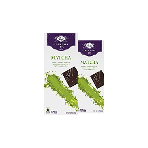& Spirulina, Pack Of 2, 3oz Bars