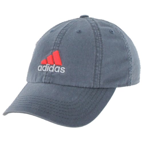 adidas Men's Weekend Warrior Cap, Bold Onix/Solar Red, One Size