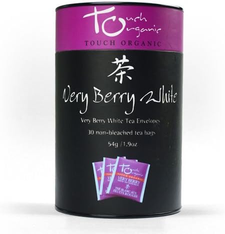Touch Organic Very Berry White Tea Envelops (30 envelops)