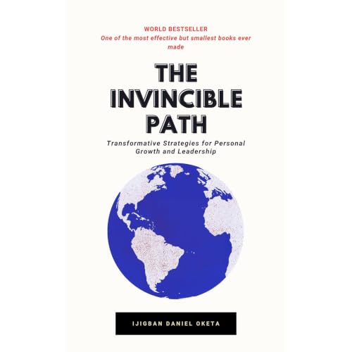 THE INVINCIBLE PATH Audiolibro Por Ijigban Oketa arte de portada