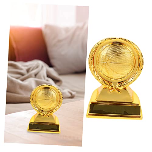Vaguelly 1 Peça Enfeites De Troféu De Campeonato De Basquete Enfeites De Troféu Para Crianças Decora