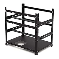 6 8 10 12 GPU Stahl Open Mining Frame Rig Case Kit für Up Crypto Coin Bitcoin Computer ETH Mineria