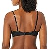 Calvin-Klein-Womens-Sheer-Marquisette-Unlined-Demi-Bra Calvin Klein Sheer Marquisette Demi Unlined Bra Black 36B