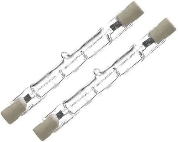 Generic Linear Halogen Bulbs 120W = 150W, Eco Halogen Energy Saving Floodlight Security Light Bulbs J78, 78mm Length