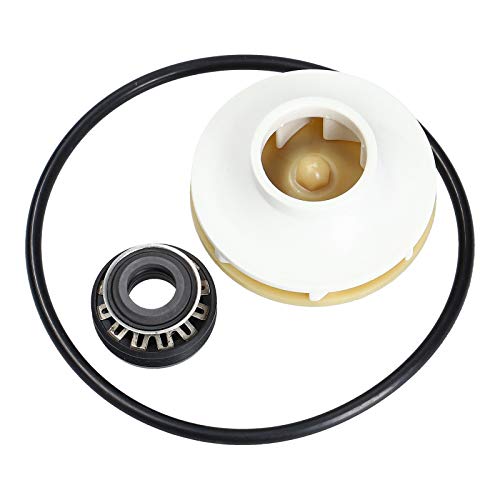 LUTH Premium Profi Parts Wellendichtung mit Flügel Dichtung für Umwälzpumpe kompatibel mit Bosch Siemens 419027 00419027 00183638 10013913 für Geschirrspüler Spülmaschine