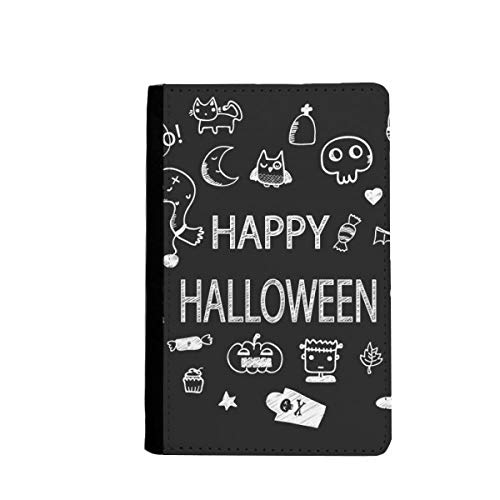 Passport Holder Halloween fini les documents perdus en voyage avec cet étui