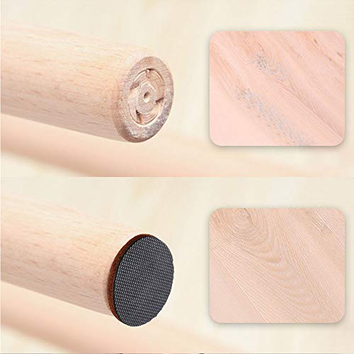 Carkio Black Anti Slip Furniture Pads 8 Pcs 4" Rubber Feet-Furniture Floor Protectors Round Furniture Grippers Pads Self Adhesive Rubber Feet Furniture Pads For Keep In Place Furniture On Floor #TOP7