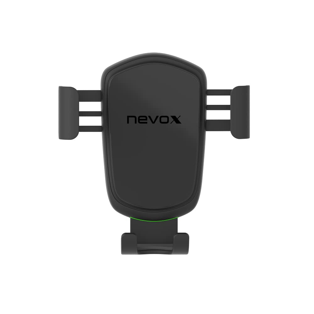 nevox Wireless Fast Car Charger - induktive Universal Autohalterung 10W schwarz