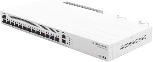 Mikrotik CCR2004-1G-12S+2XS Ethernet Router