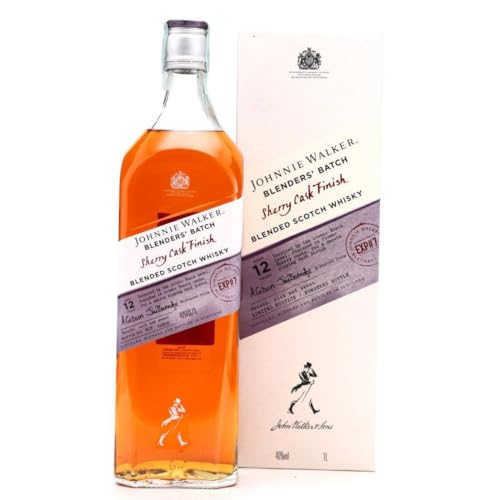 Johnnie Walker, Sherry Cask Finish, Blended Whisky, 0,7L